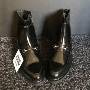 NIB Opening Ceremony Loafer Boots sz 7